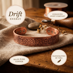 Waft Copper Bracelet