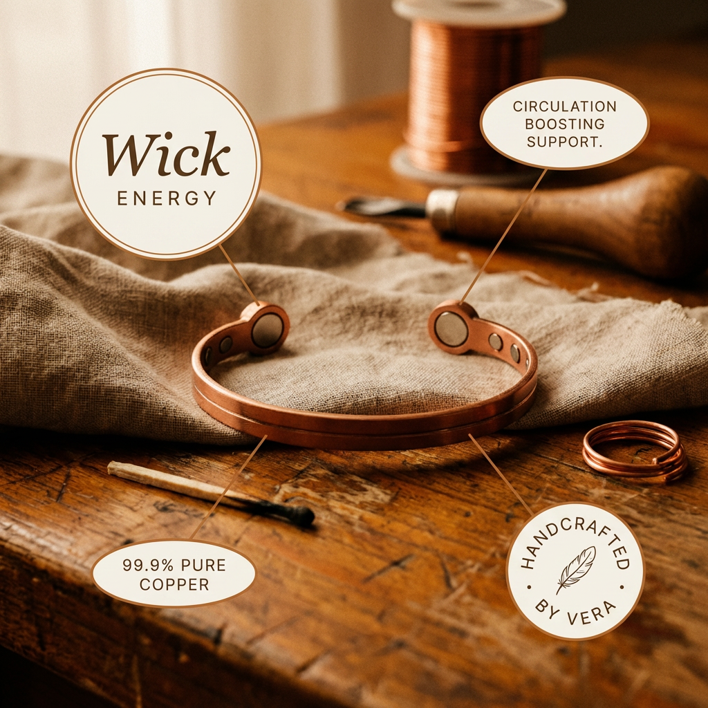 Taper Copper Bracelet