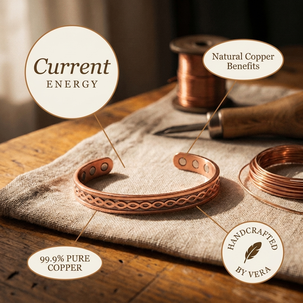 Eddy Copper Bracelet