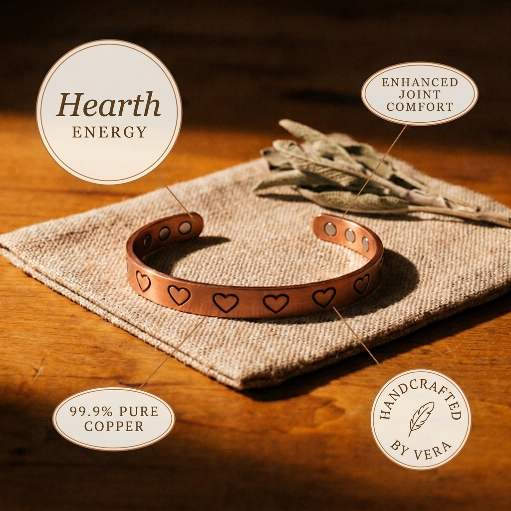 Ember Copper Bracelet