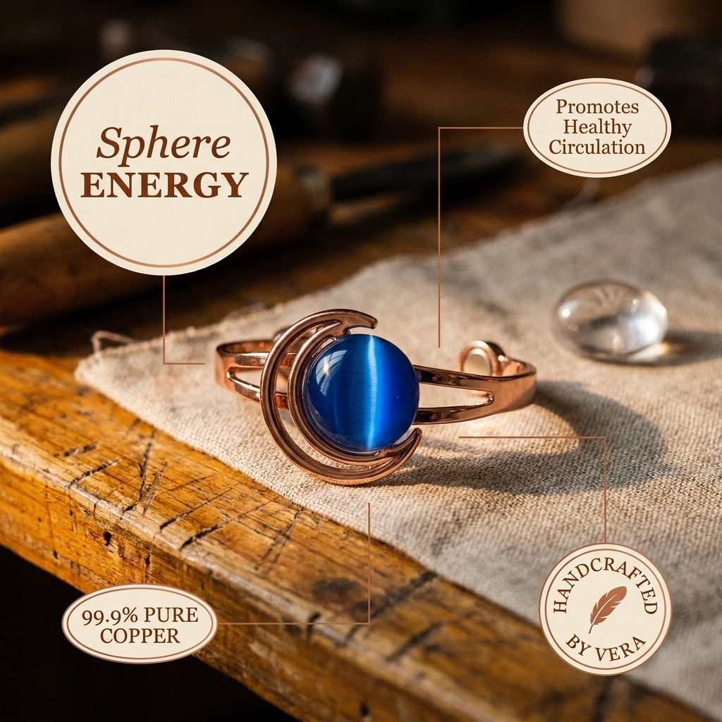 Orb Copper Bracelet