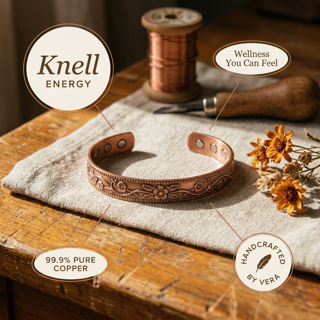 Chime Copper Bracelet