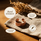Loop Copper Ring