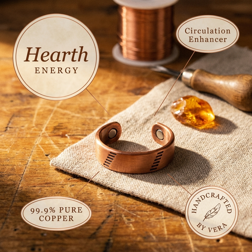 Grate Copper Ring