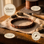 Strand Copper Anklet