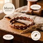 Bog Copper Anklet