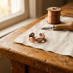 Cinch Copper Ring