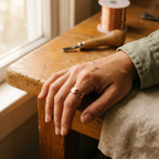 Cinch Copper Ring