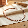 Thistle Copper Necklace