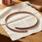 Veil Copper Necklace