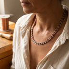 Veil Copper Necklace