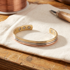 Down Copper Bracelet