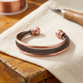 Tor Copper Bracelet