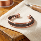 Tor Copper Bracelet