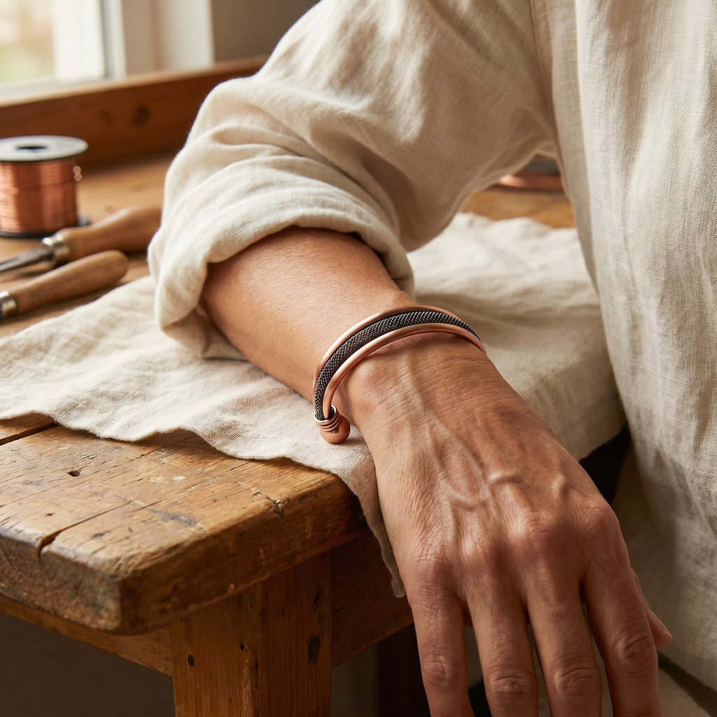 Tor Copper Bracelet