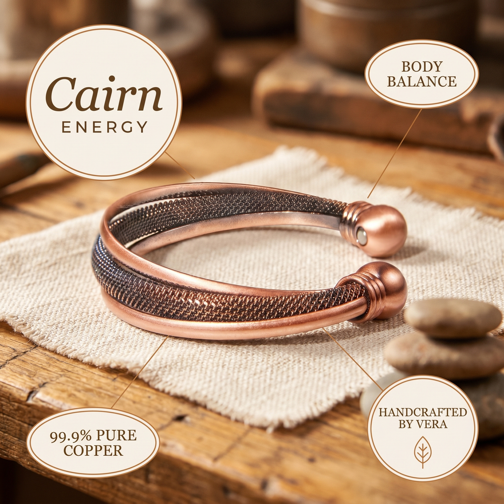 Tor Copper Bracelet