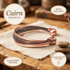 Tor Copper Bracelet