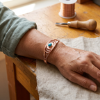 Reed Copper Bracelet