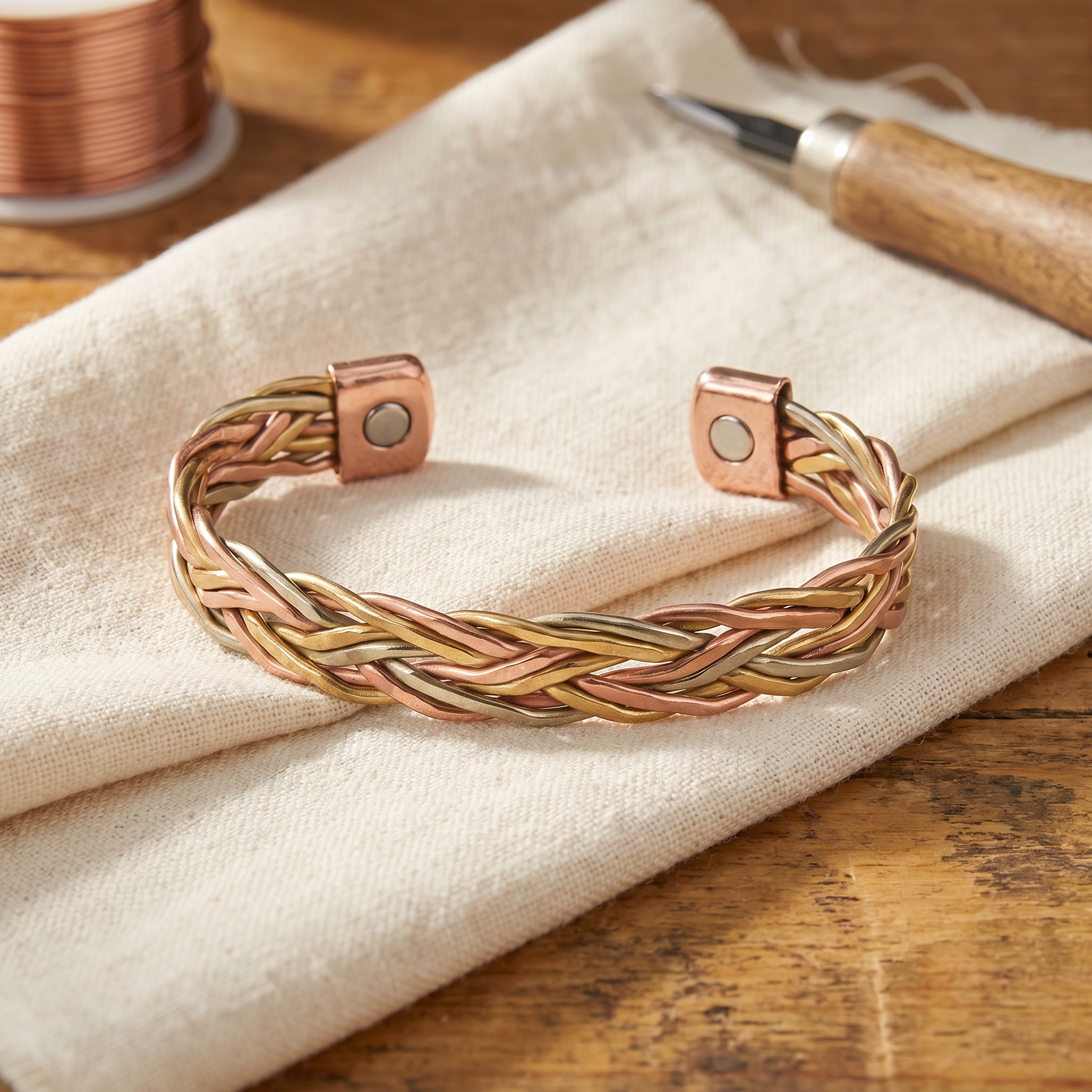 Fen Copper Bracelet
