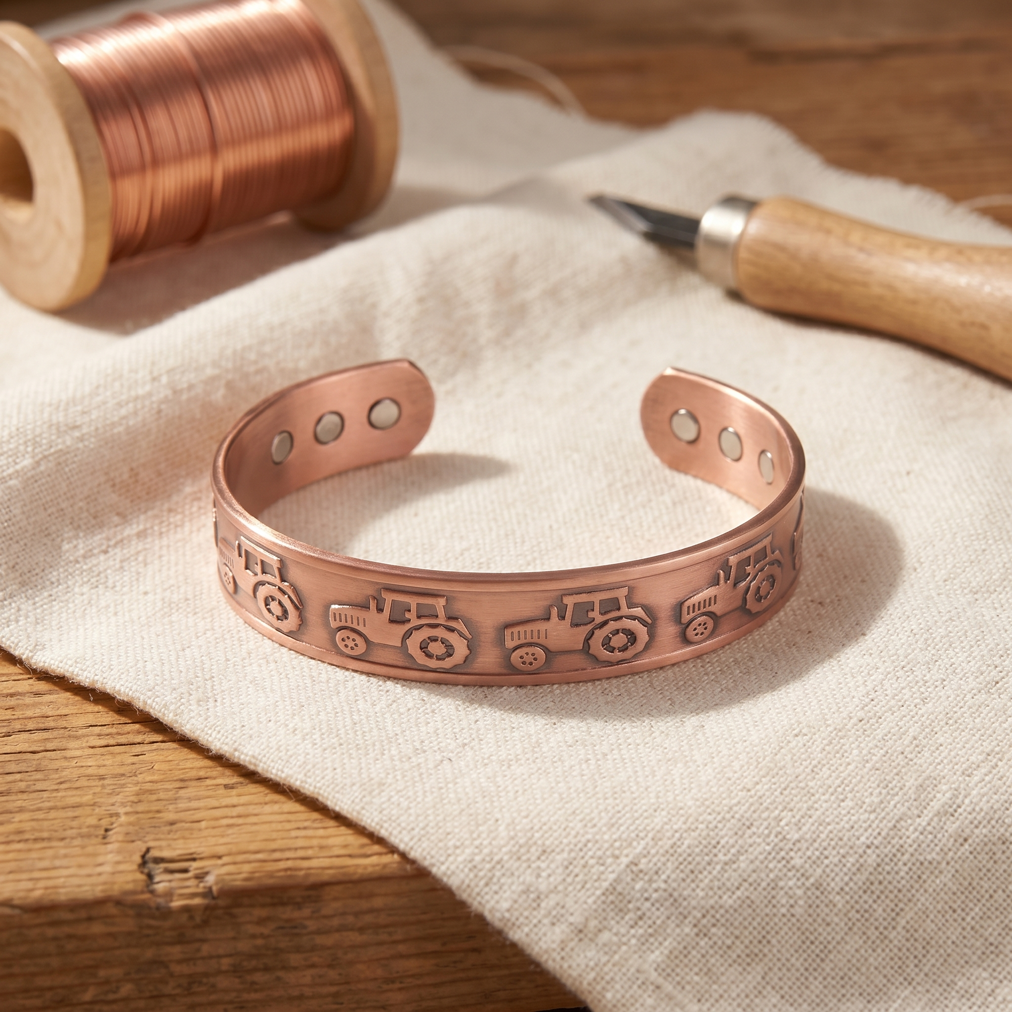 Knoll Copper Bracelet