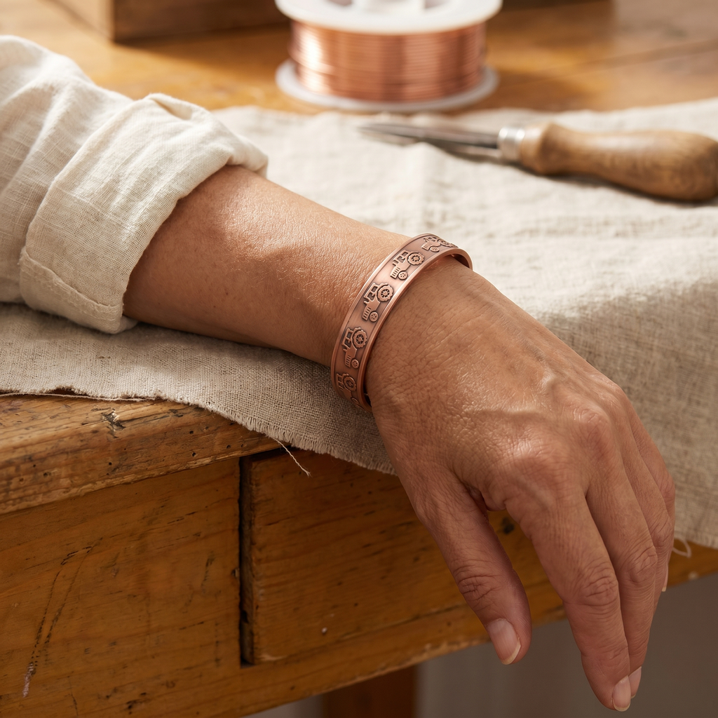 Knoll Copper Bracelet