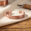 Inlet Copper Bracelet