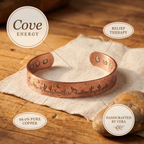 Inlet Copper Bracelet