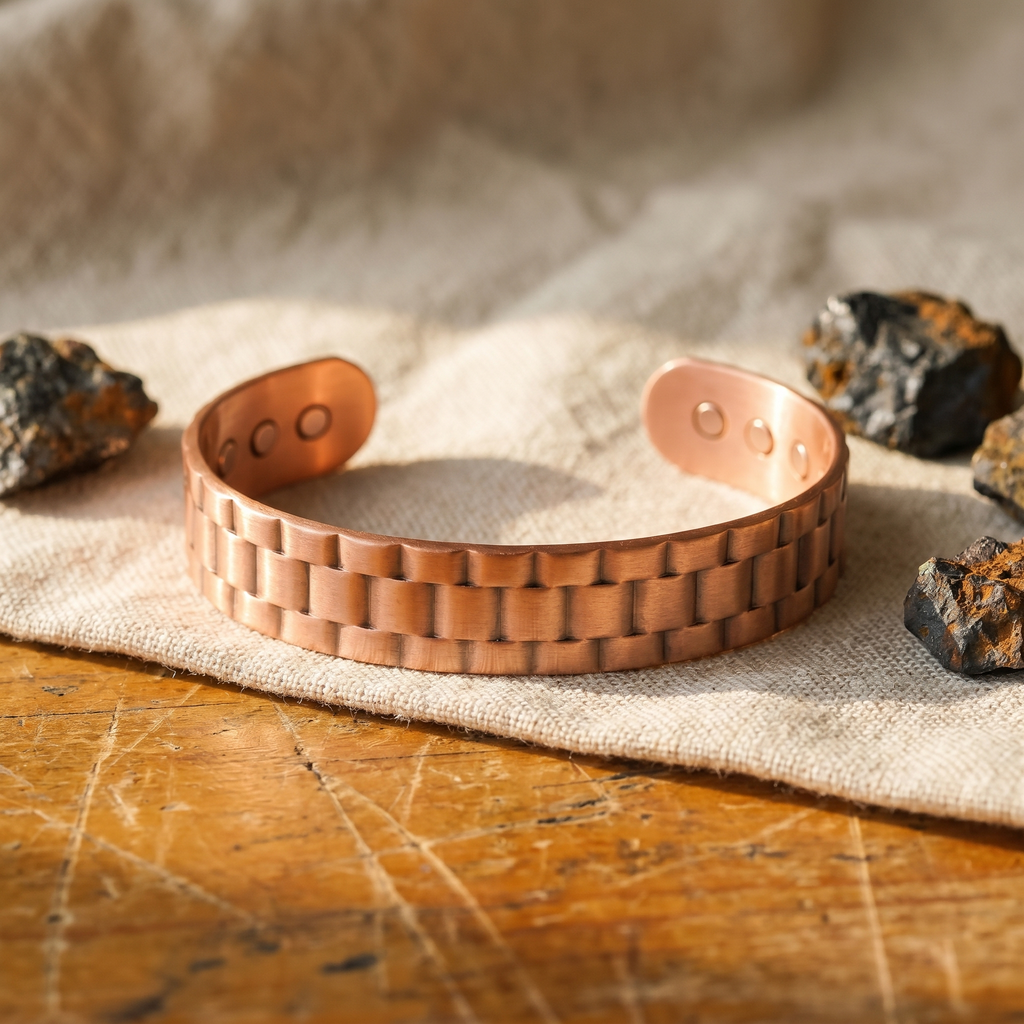 Lode Men's Copper Bracelet