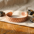Lode Men's Copper Bracelet