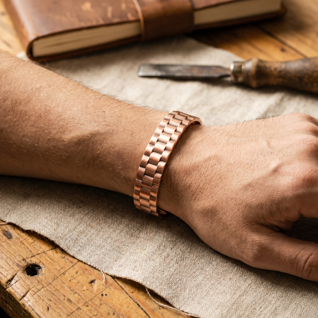 Lode Men's Copper Bracelet