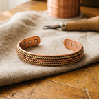 Kiln Copper Bracelet