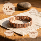 Vale Men's Copper Bracelet