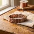 Flint Men's Copper Bracelet