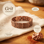 Flint Men's Copper Bracelet