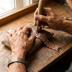 Squall Men's Copper Bracelet