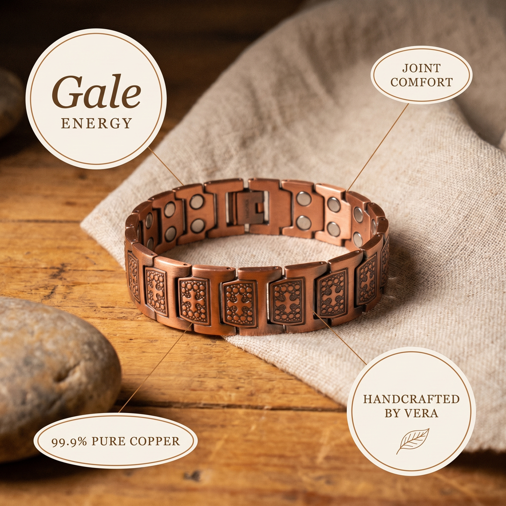Squall Men's Copper Bracelet