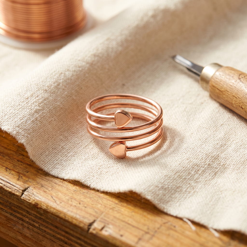 Nook Copper Ring