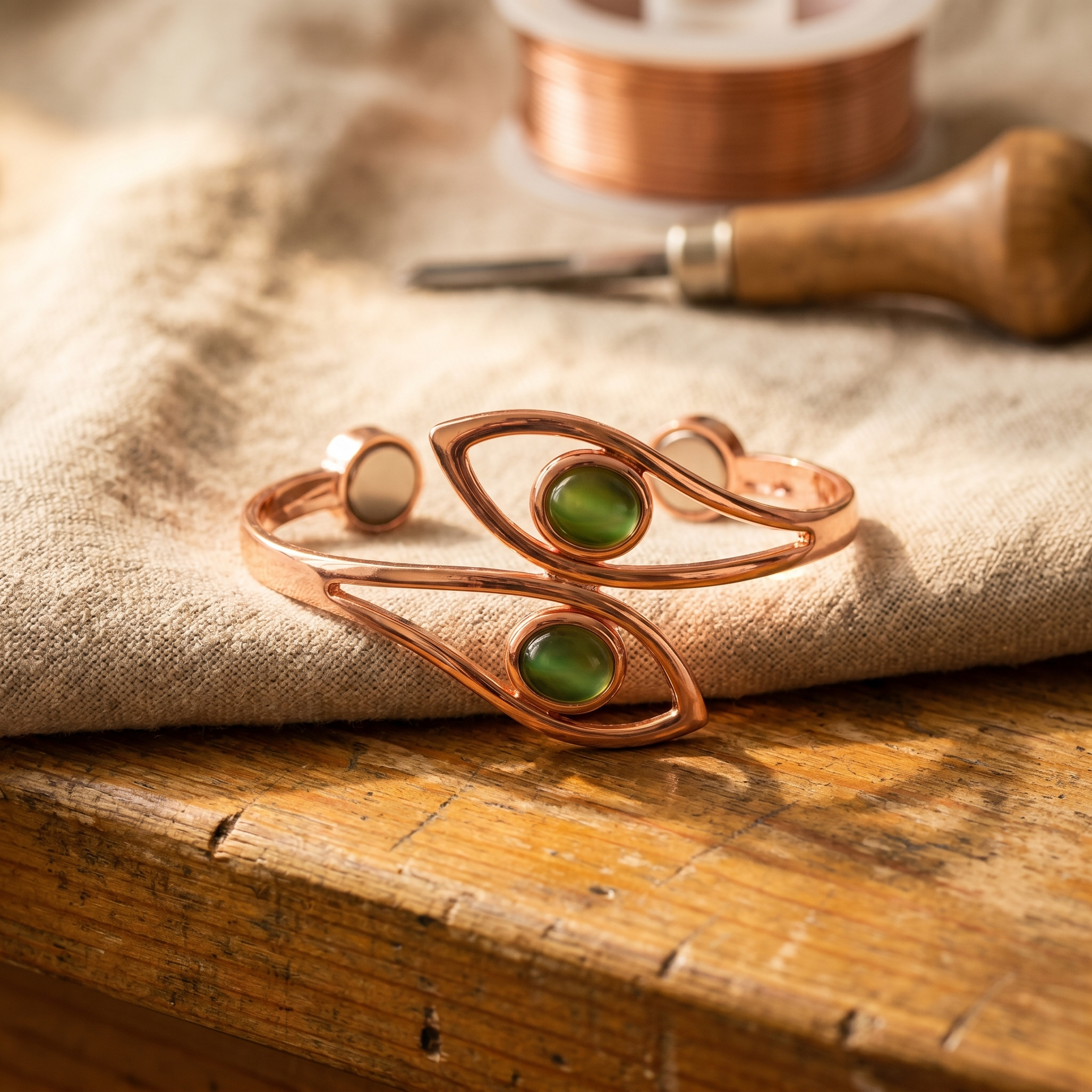 Prism Copper Bracelet