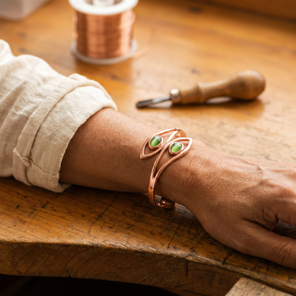 Prism Copper Bracelet