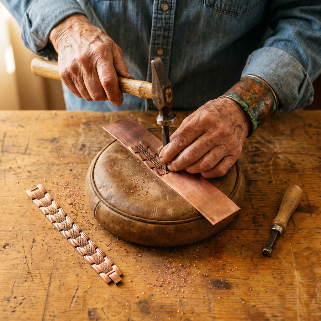 Bluff Copper Bracelet