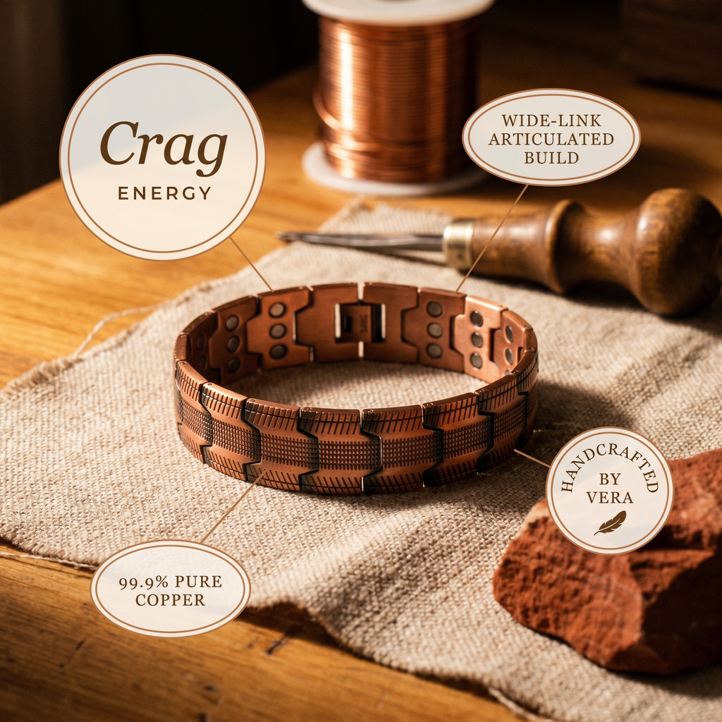 Bluff Copper Bracelet