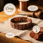 Bluff Copper Bracelet