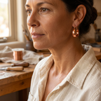Dale Copper Earrings