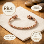 Brook Copper Bracelet