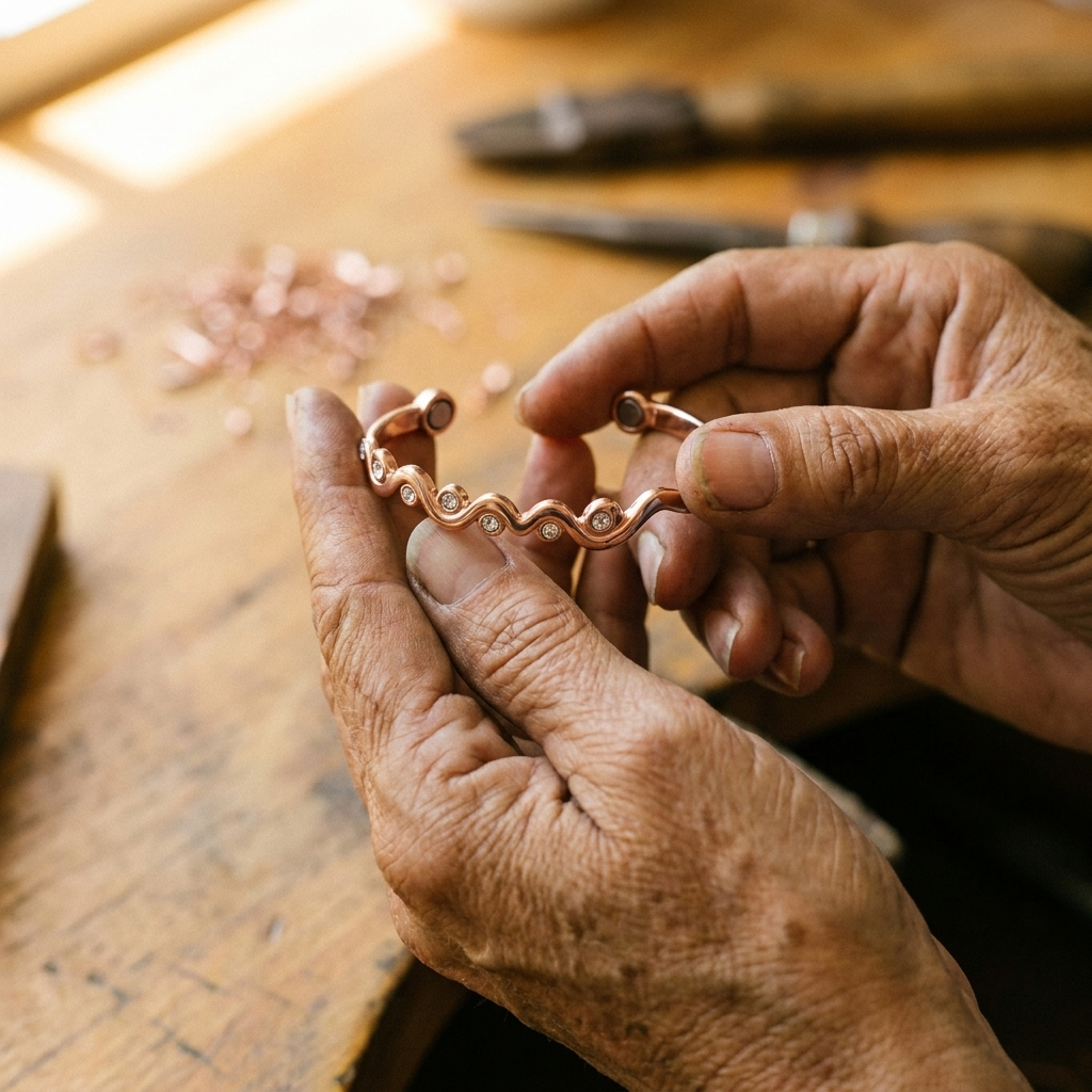 Wren Copper Bracelet