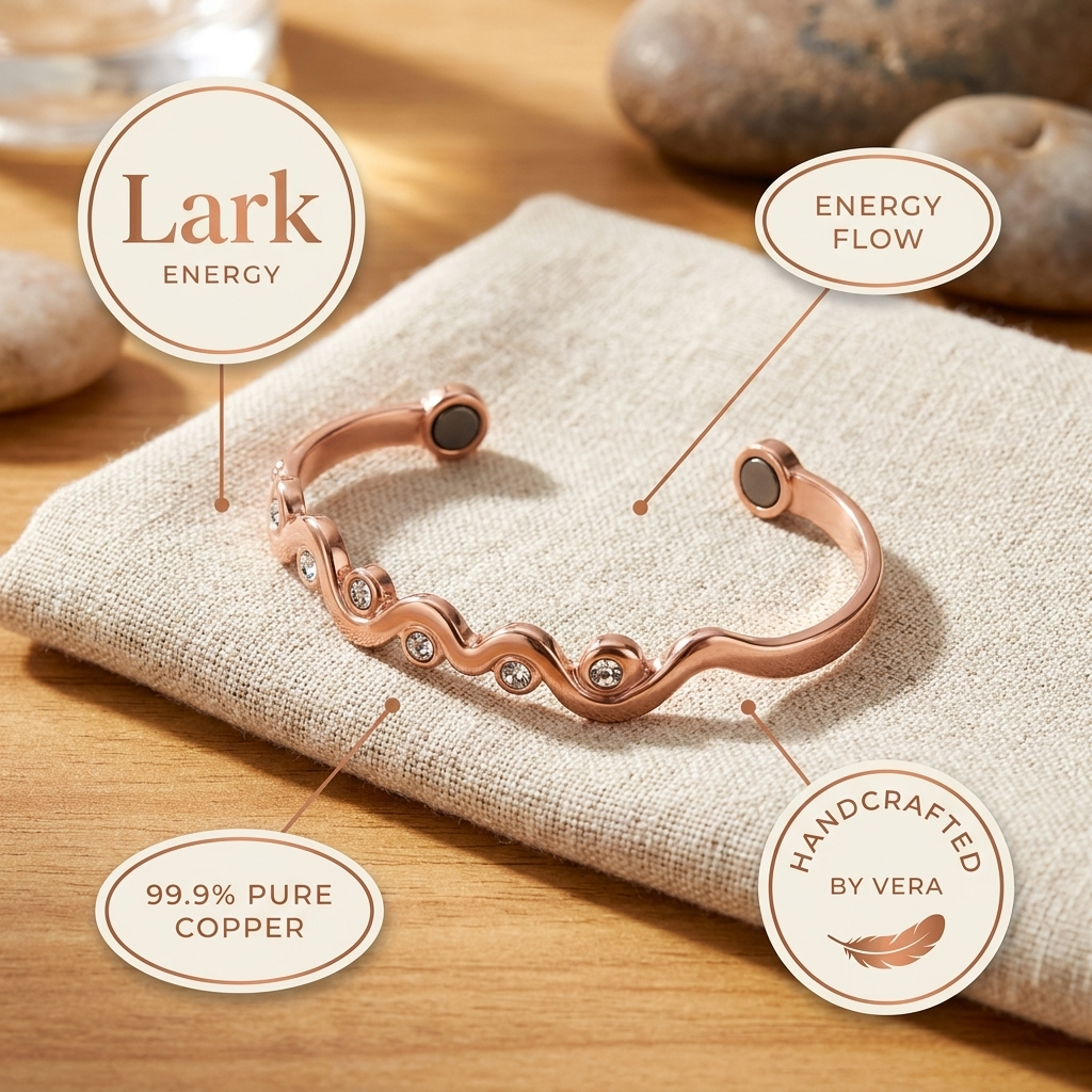 Wren Copper Bracelet