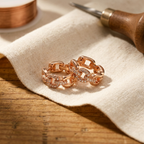 Peak Copper Earrings