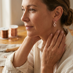 Peak Copper Earrings