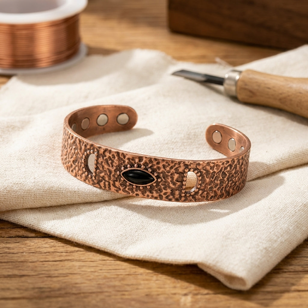 Haze Copper Bracelet