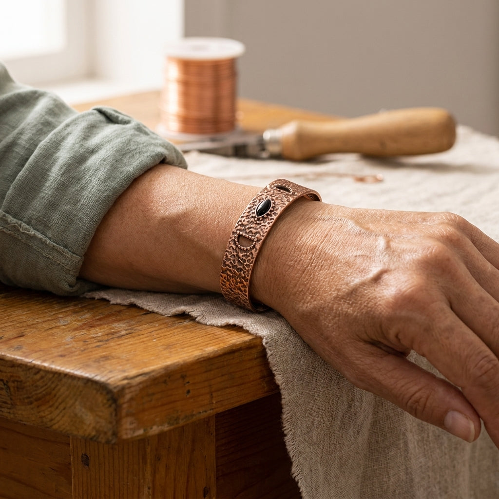 Haze Copper Bracelet